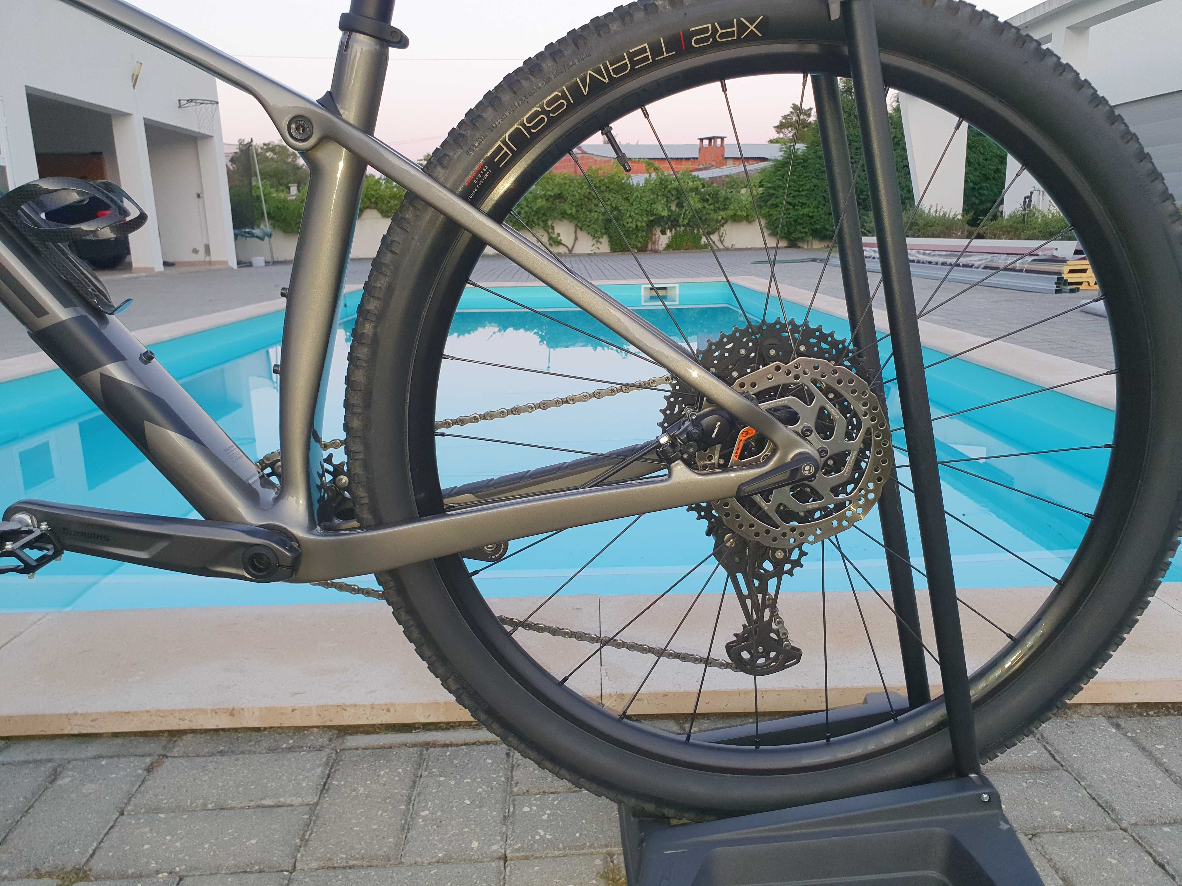 Trek Procaliber 9.5 (Rockshox SID Select SL).