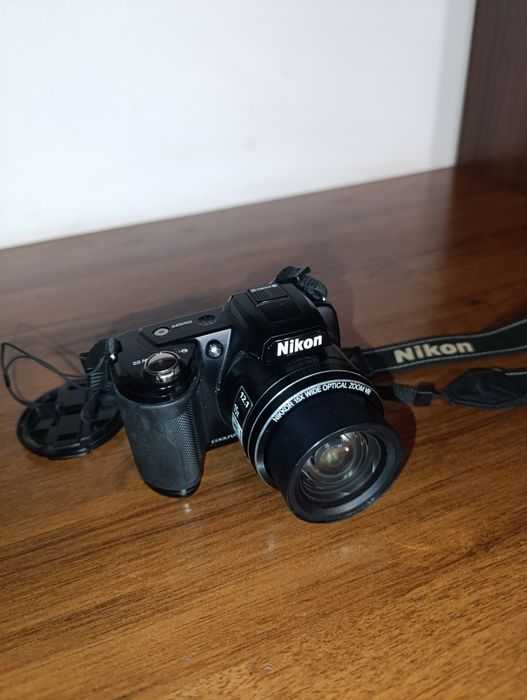 Фотоапарат Nikon Coolpix L110 Black