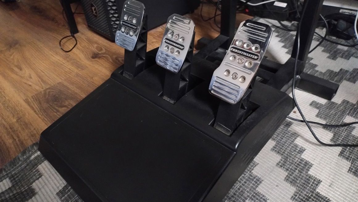 Zestaw, Thrustmaster TS-PC Racer , t3pa, nsim