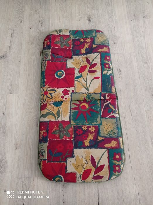 Poduszka na krzesło ogrodowe 95 x 46 cm