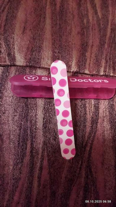 Пилка-Пилочка манікюрна в чехлі. Нова. Привеена з США