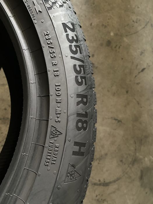 Шина 235/55/18 - 1шт Continental WinterContact TS870p зима