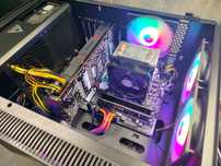 Komputer i7-7700,2x8gb 2400CL15, 2xDyski R9 290 4gb, Z270-P