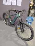 Bicicleta BTT elétrica semirrígida 29" E-EXPL 700 Verde