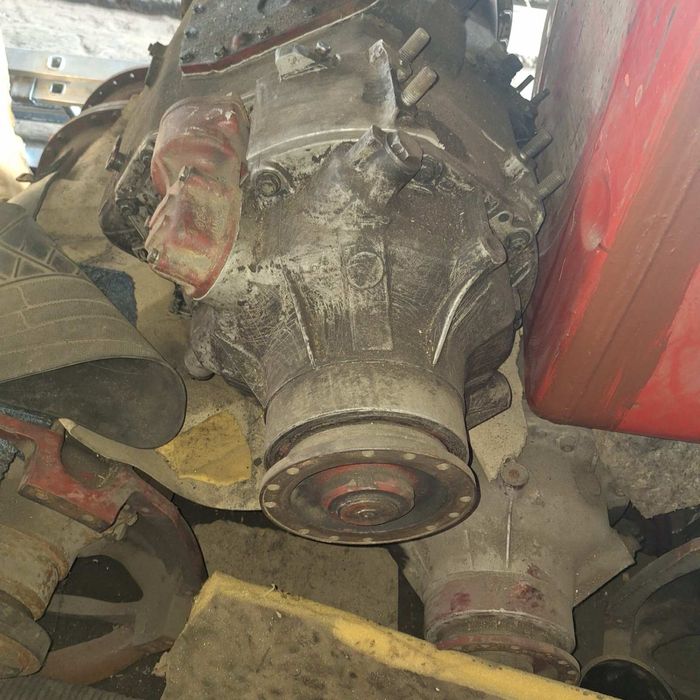 КПП B-18 Renault Magnum