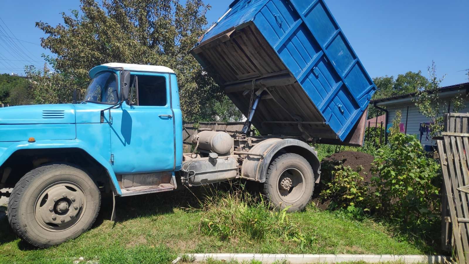 Услуги самосвала. Щебень, песок, гранотсев, керамзит, уголь, бут,