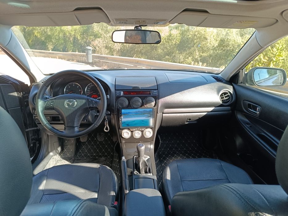 Mazda 6 2.0 MZR-CD