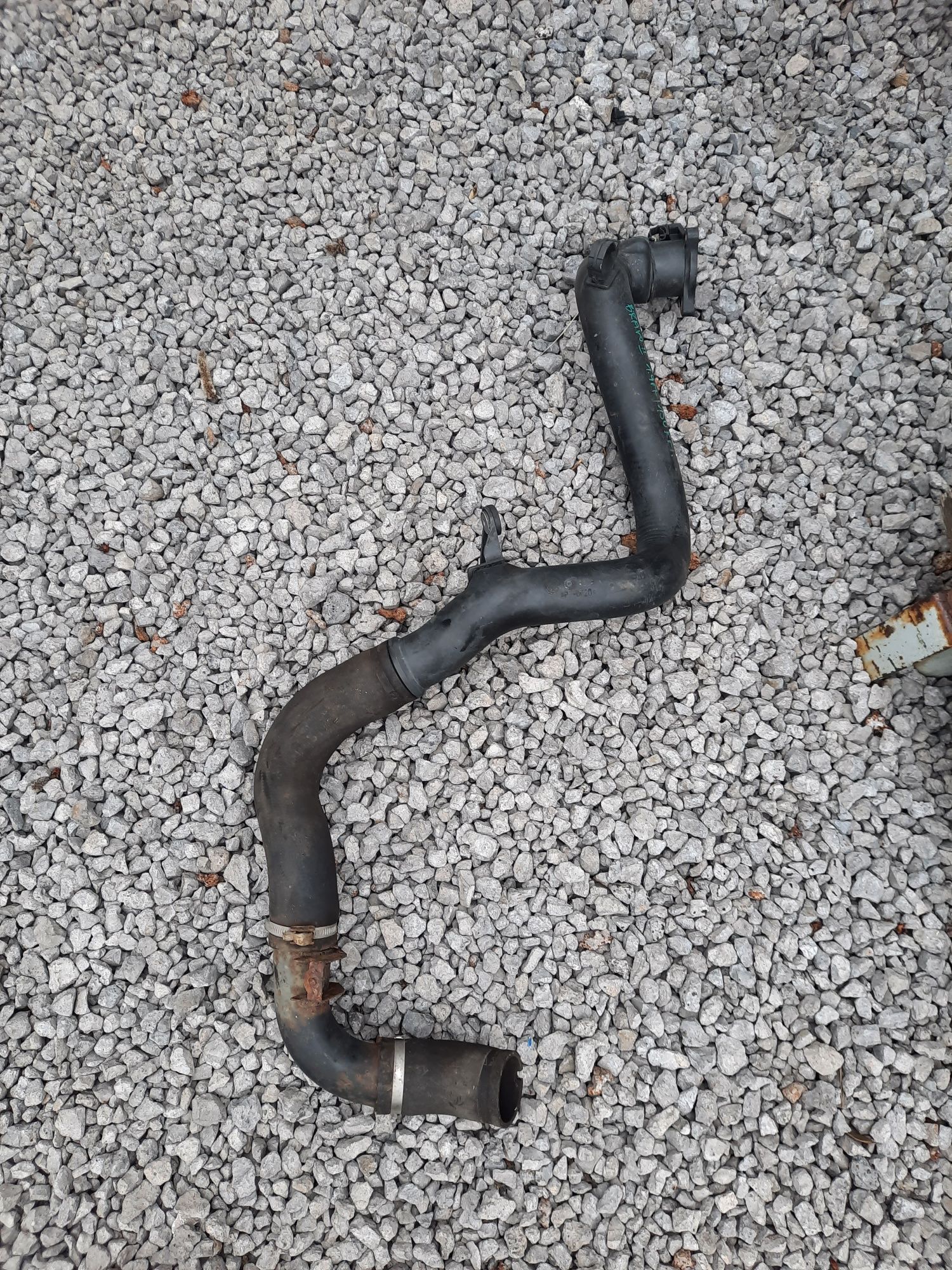 fiat bravo rury przewody węże dolotowe turbo 1.9m-j 16v 150KM od 06r