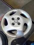Vendo 4 jantes n.14 do fiat punto