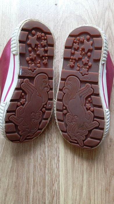 Кеди для дівчинки Next 23-24р. 
Устілка 14,5 см