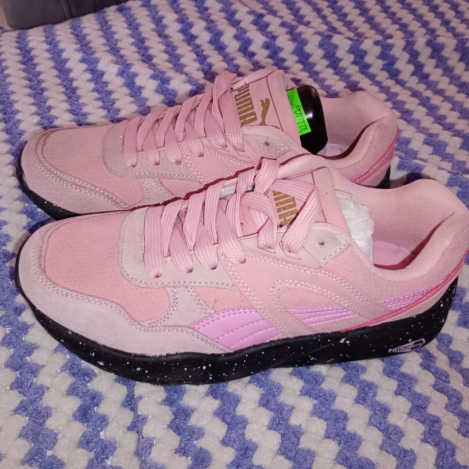 Кросівки Puma замш