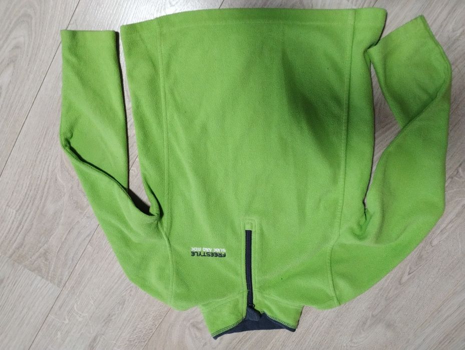 Флісова кофта 134-140.Crivit Німеччина