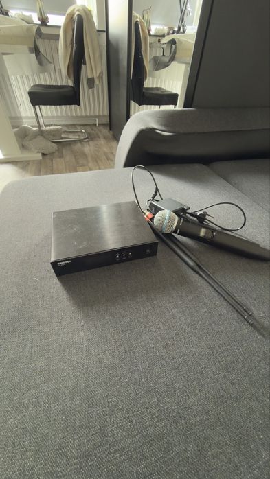 Shure qlxd4 l4 shure beta58a