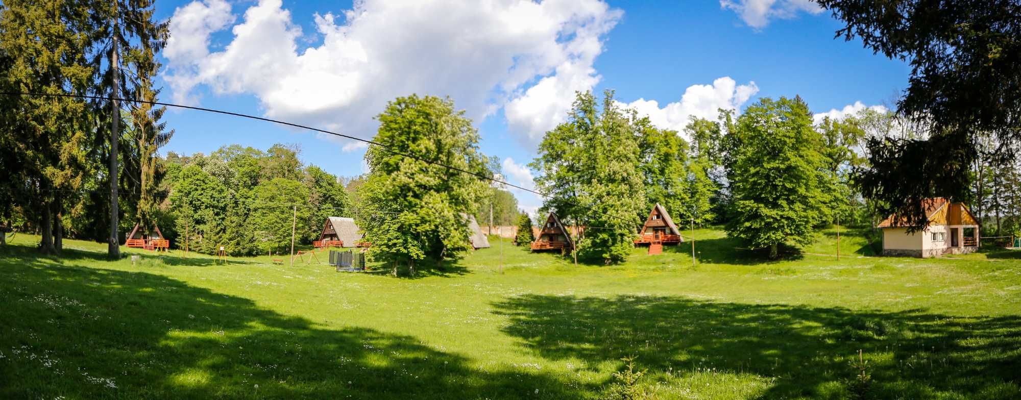 Domek letniskowy Wierzchy Tleń Bory Tucholskie