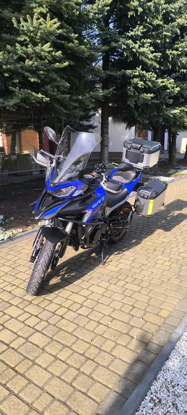QJMOTOR SRT 800SX SRT800SX świeżo po przeglądzie w ASO stan idealny z dodatkami