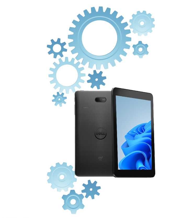Nowoczesny Tablet Dell Venue 8 Pro Quad 4/64gb + Etui *WYPRZEDAŻ*