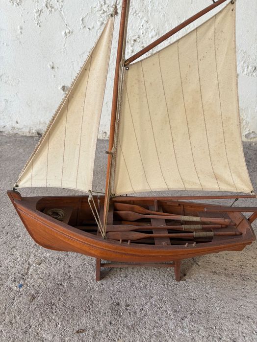 Barco de pesca Madeira