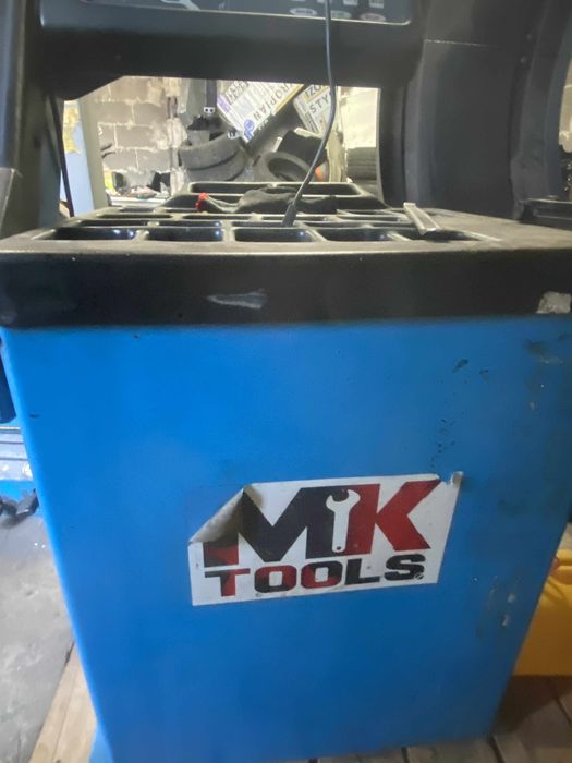 Sprzedam zestaw wyważarka plus montażownica do kół