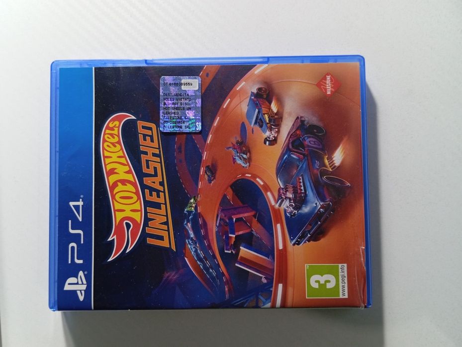 Gra Hotwheels Unleashed ps4