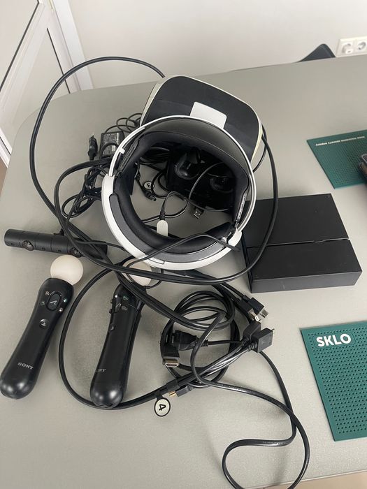Набор для Ps4 vr шлем віртуальна реальність