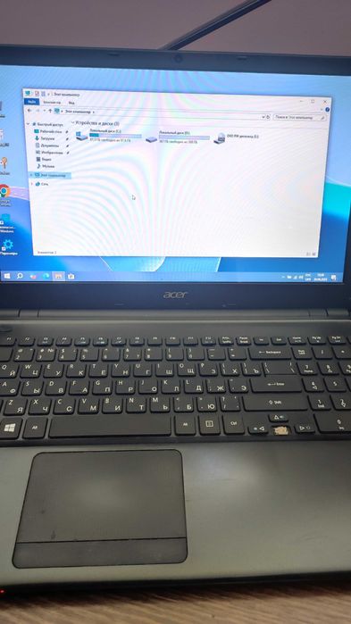 Ноутбук Acer aspire E1 z5we1