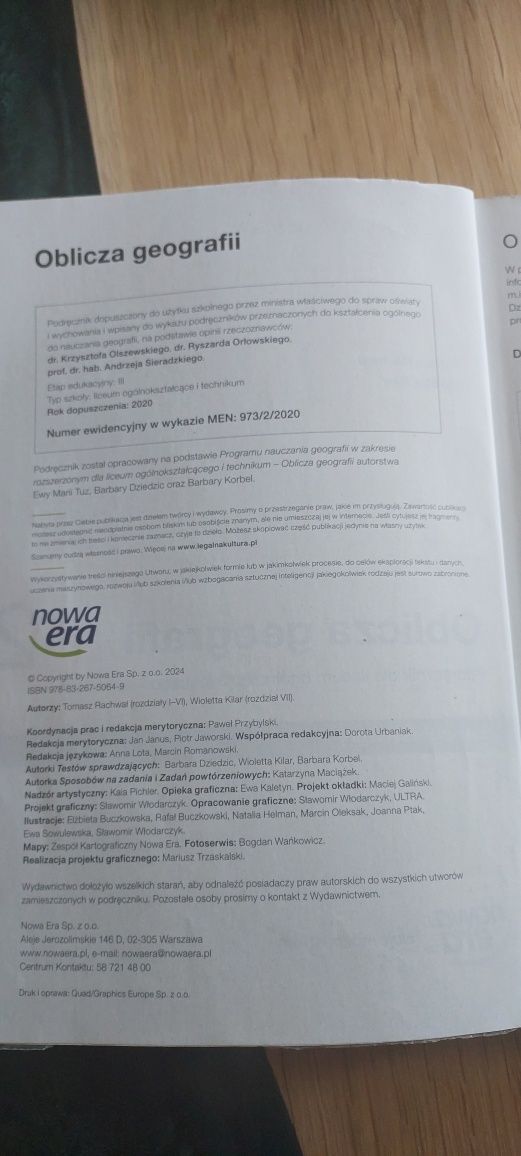 Oblicza geografii 2