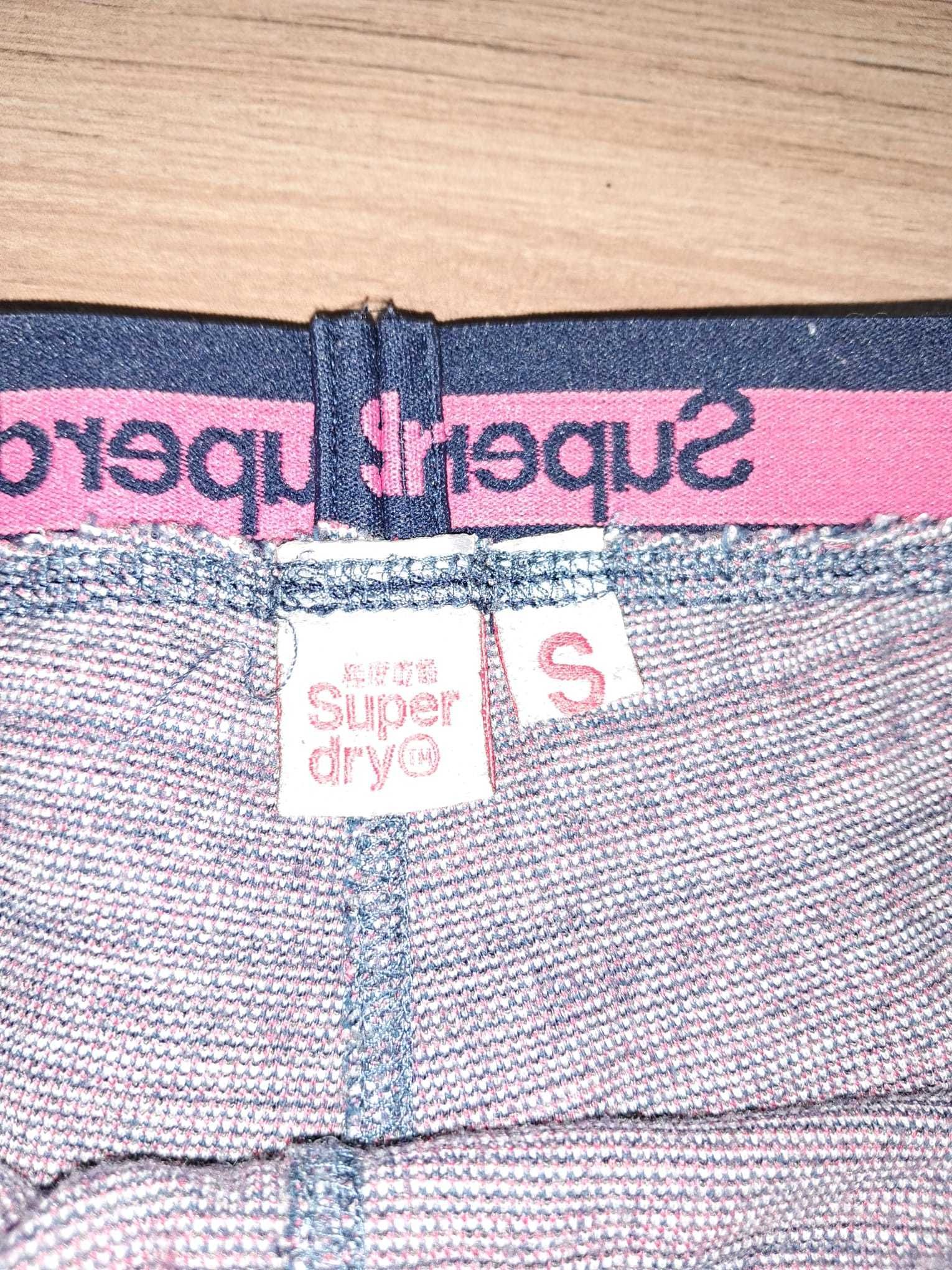 Leginsy Superdry, norweski wzór, r. S