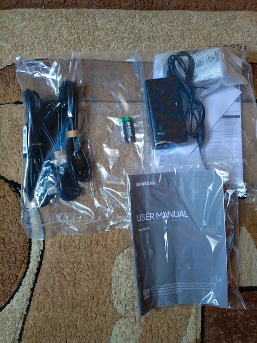 soundbar Samsung hw Q60C na gwarancji