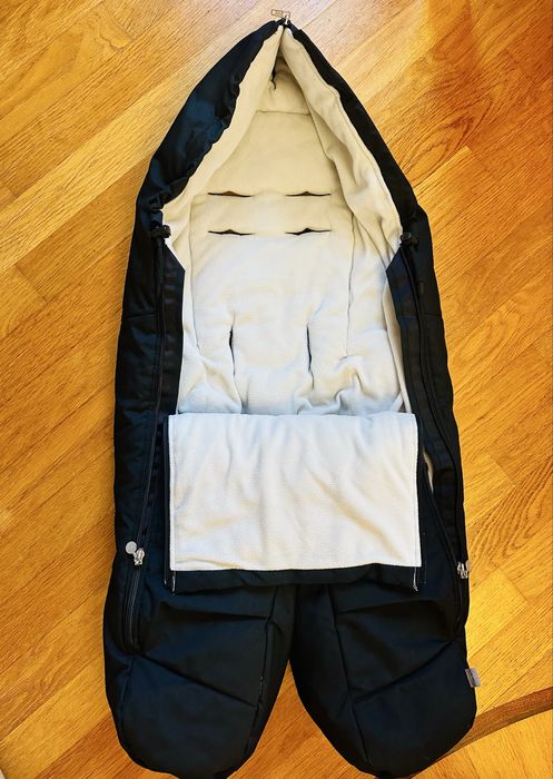 Зимовий конверт у візочок Stokke