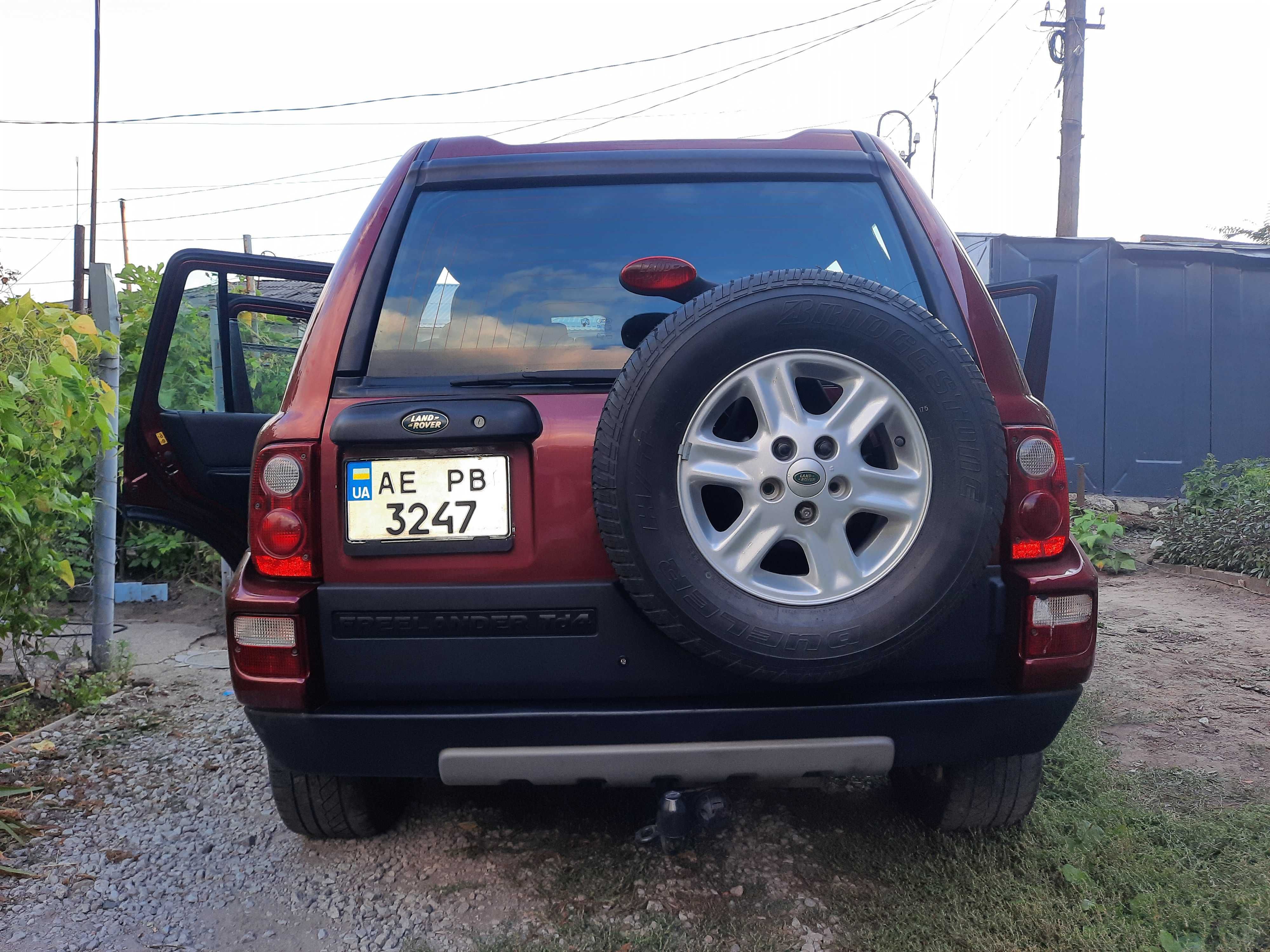 Продам автомобіль Land Rover Freelander 2,0 л (TD4)