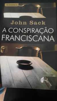 Livro "A Conspiração Franciscana", John Sack