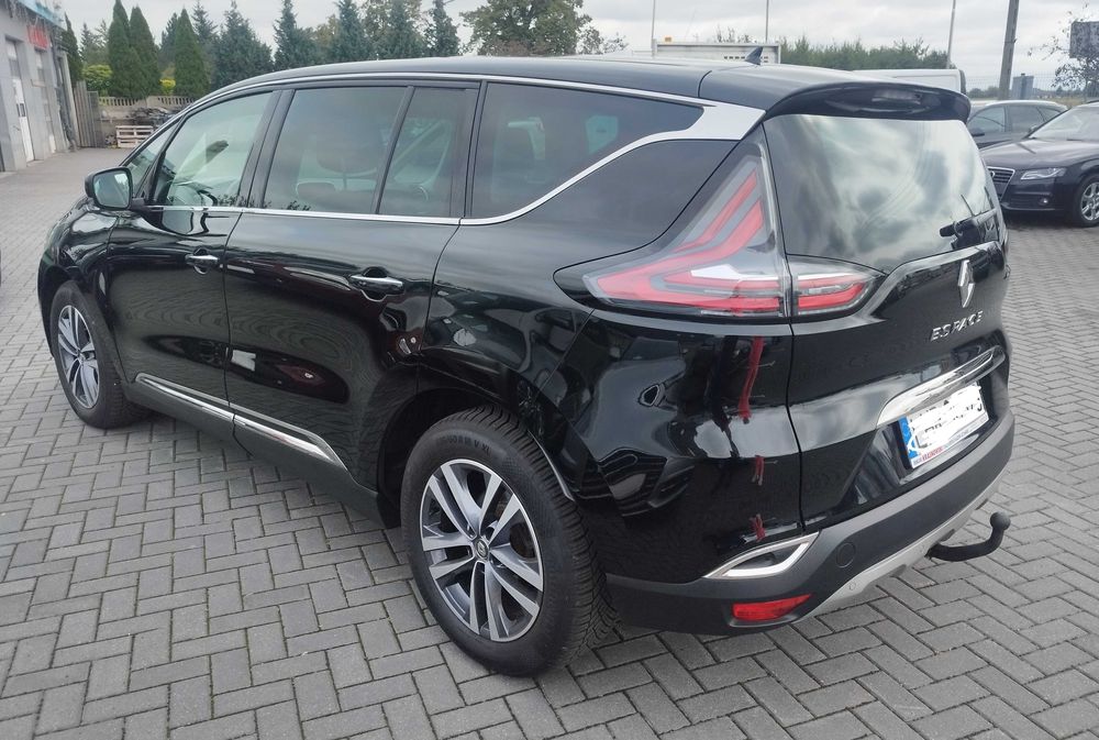 Bus Van 7 osobowy Wynajem Wypożyczenie Renault Espace Automat