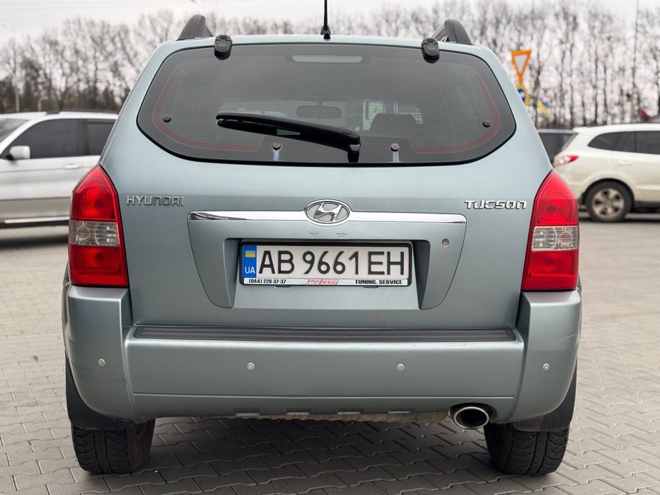 Hyundai Tucson автомат
