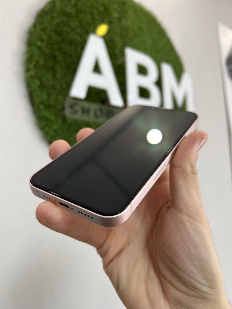 iPhone 13 128GB Pink / Neverlock / Гарантія / A+ / Shop