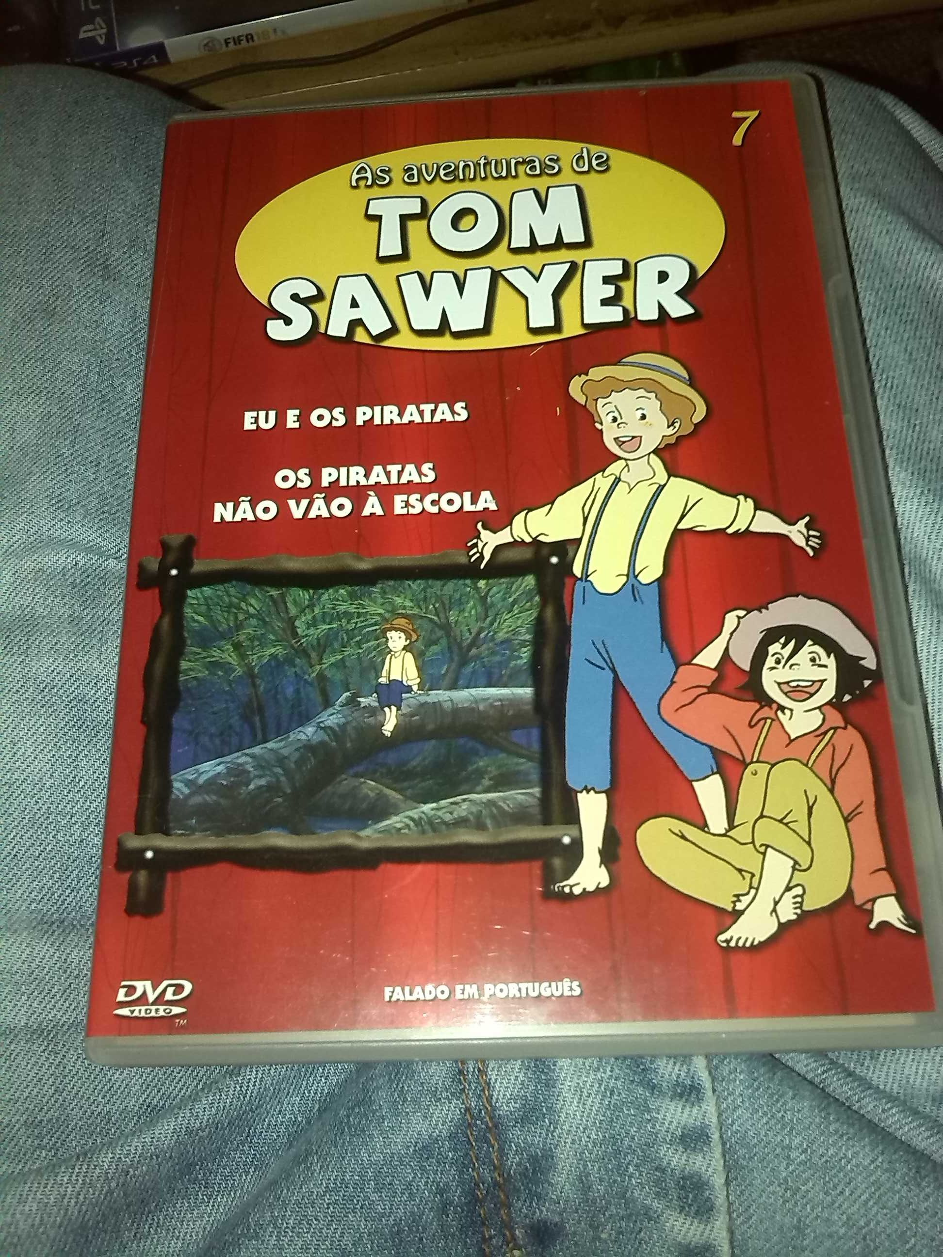 anime tom sawyer 7 dvd- portes gratis