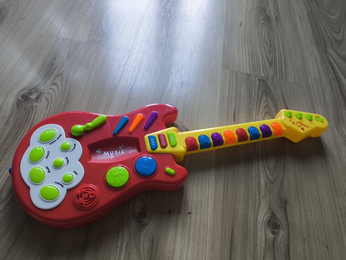 Grająca gitara dla dzieci
