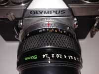 Olympus OM-1 +  OM-System Zuiko. MC  Auto-S 1:1.4 f=50mm