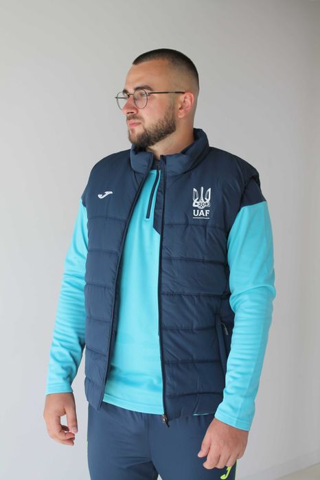 Нова оригінальна безрукавка збірної України Joma