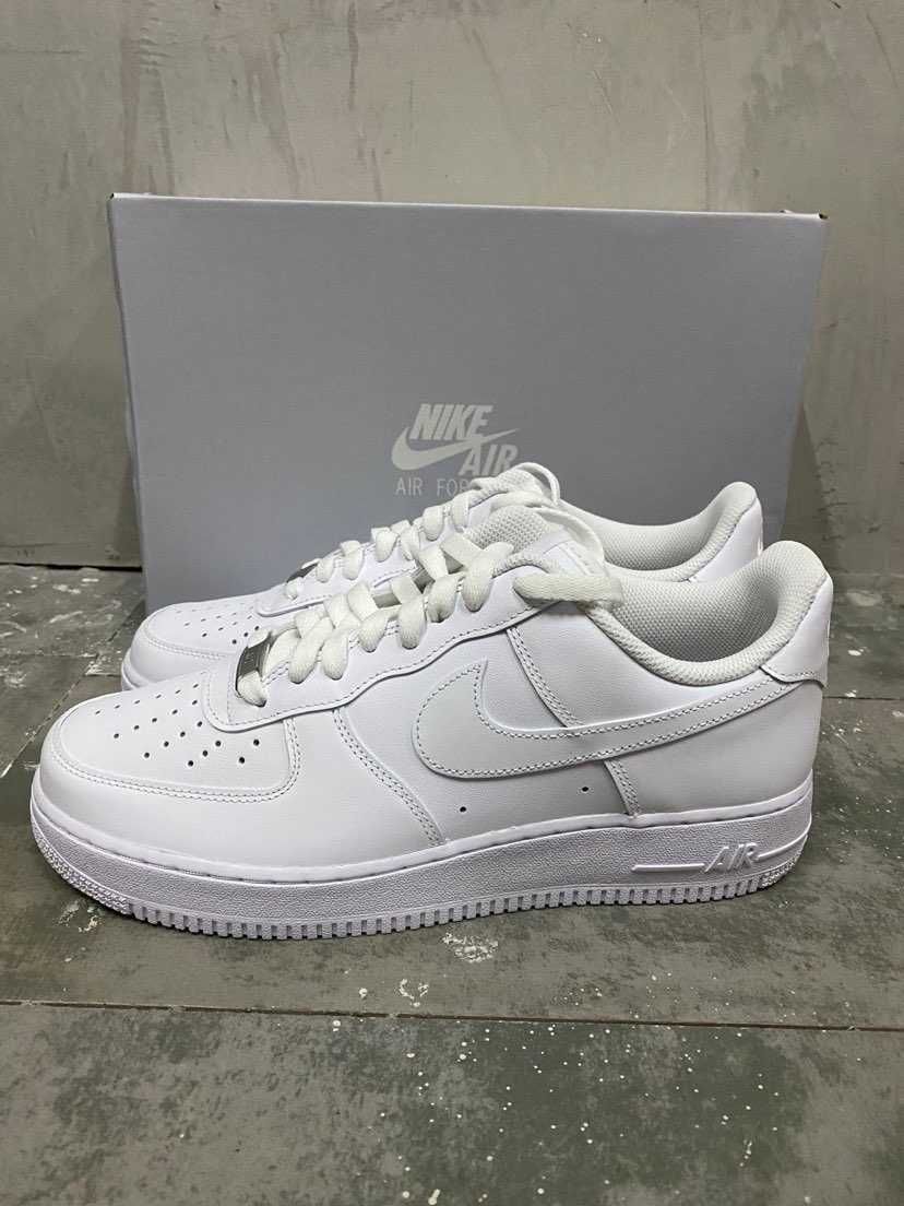 Nowe*Nike_Męskie_Air_Force1_White*UnuseTrampki.39