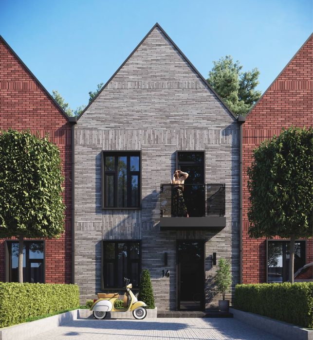 Таунхаус прям поруч з парком, Газ, закрита територія!