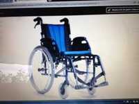 Sprzedam nowy wózek inwalidzki-aluminiowy