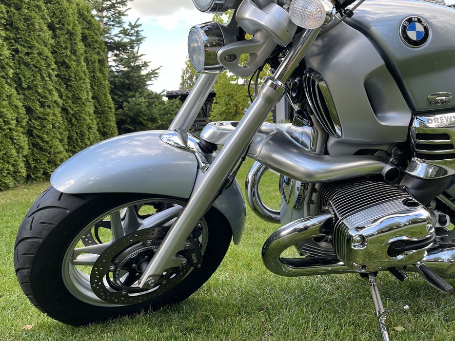 BMW R1200 C Bond stan kolekcjinerski