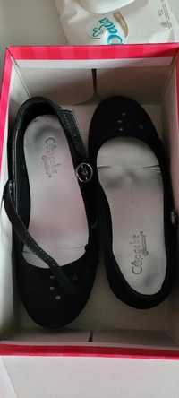 Pantofle, pantofelki, eleganckie buty, Cupcake, 28