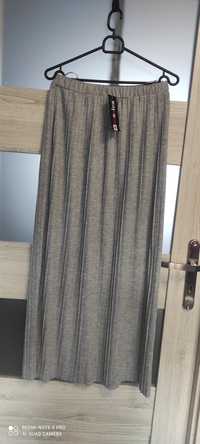 Spódnica długa plisowana S 36