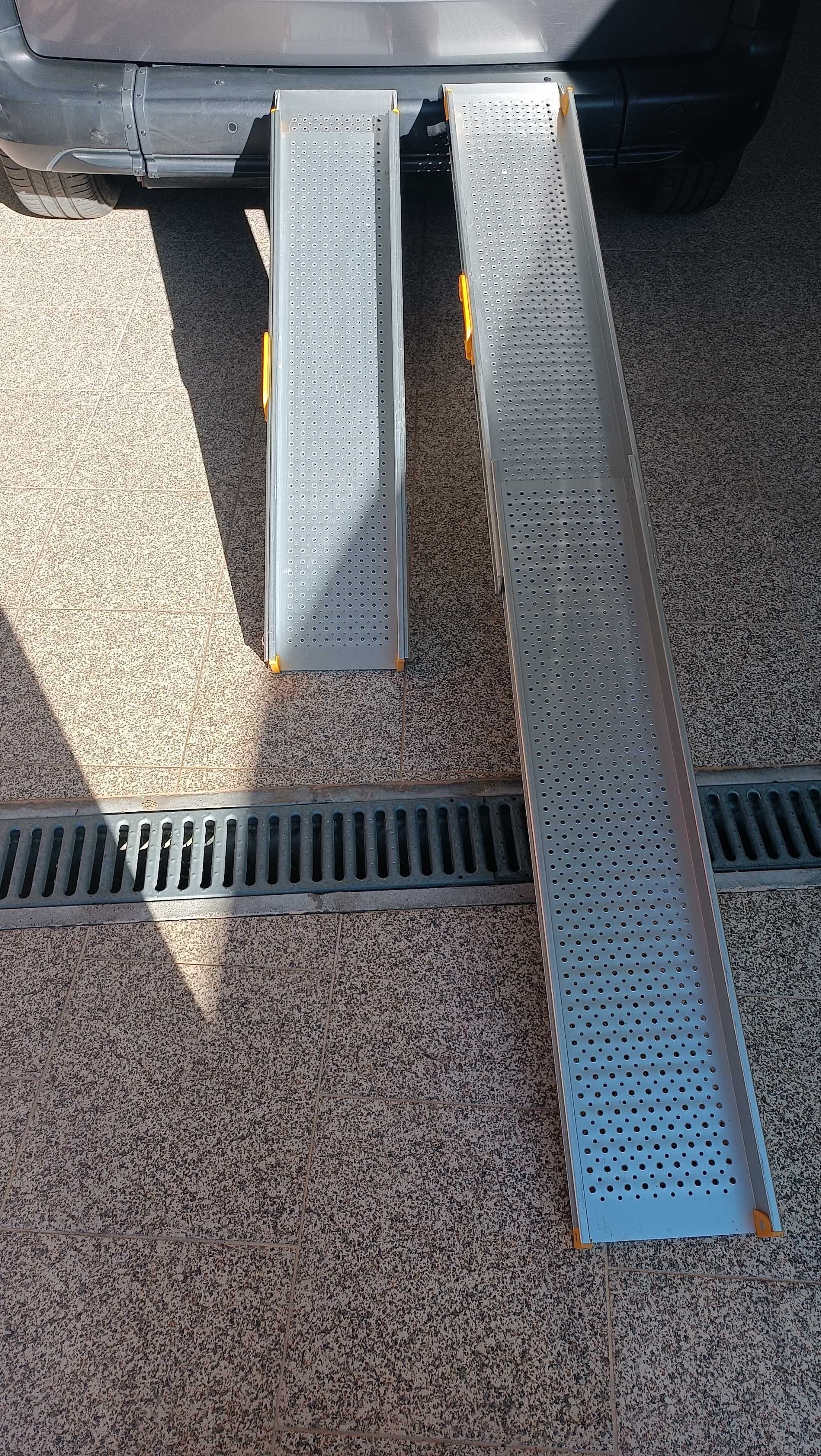 Rampas de carga  extensível de 1500kg