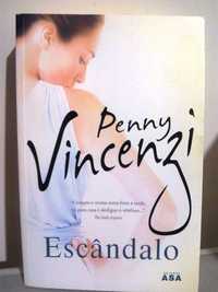 Livro Escândalo, Penny Vincenzi