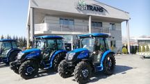 Ciągnik rolniczy/komunalny SOLIS S60, 60 kM, 4x4, klima, kredyt 0%