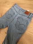 Levi’s high rise jeansy wysoki stan