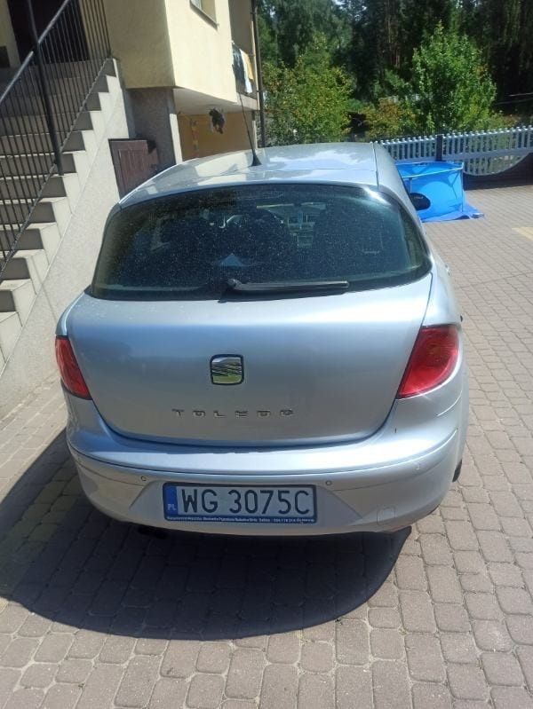 Seat Toledo 1.9 TDI 2005r zadbany. Orginal Przebieg.