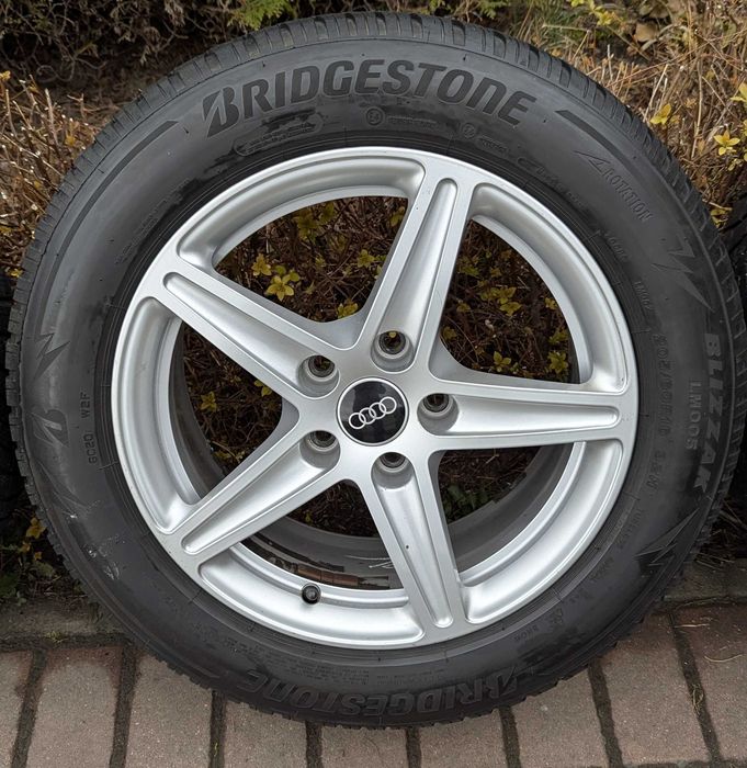 Felgi alu opony koła 7Jx16 ET35 Audi Volkswagen Skoda BMW 205/60R16